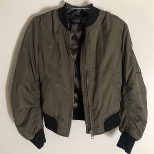 Topshop bomber jacket